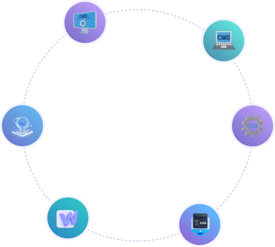 cms web development