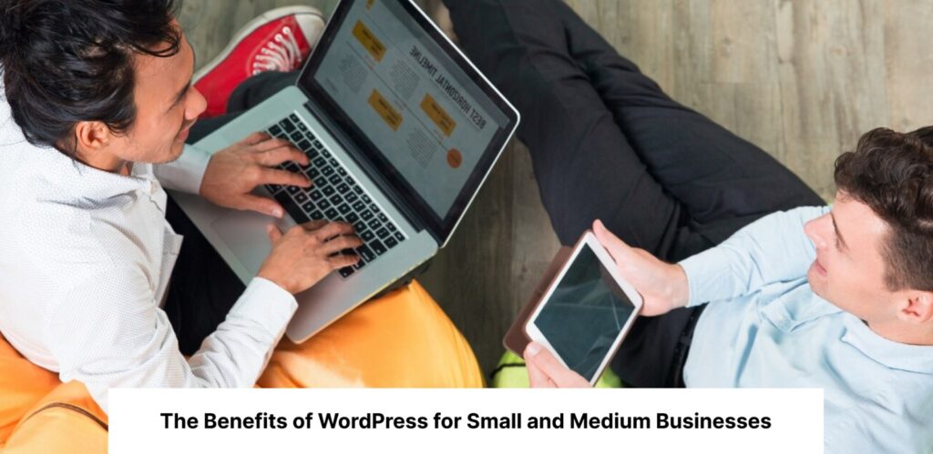 WordPress for small businesses - Zetawiz