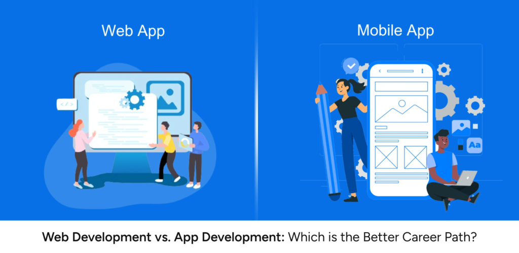 Web Development vs. App Development - Zetawiz